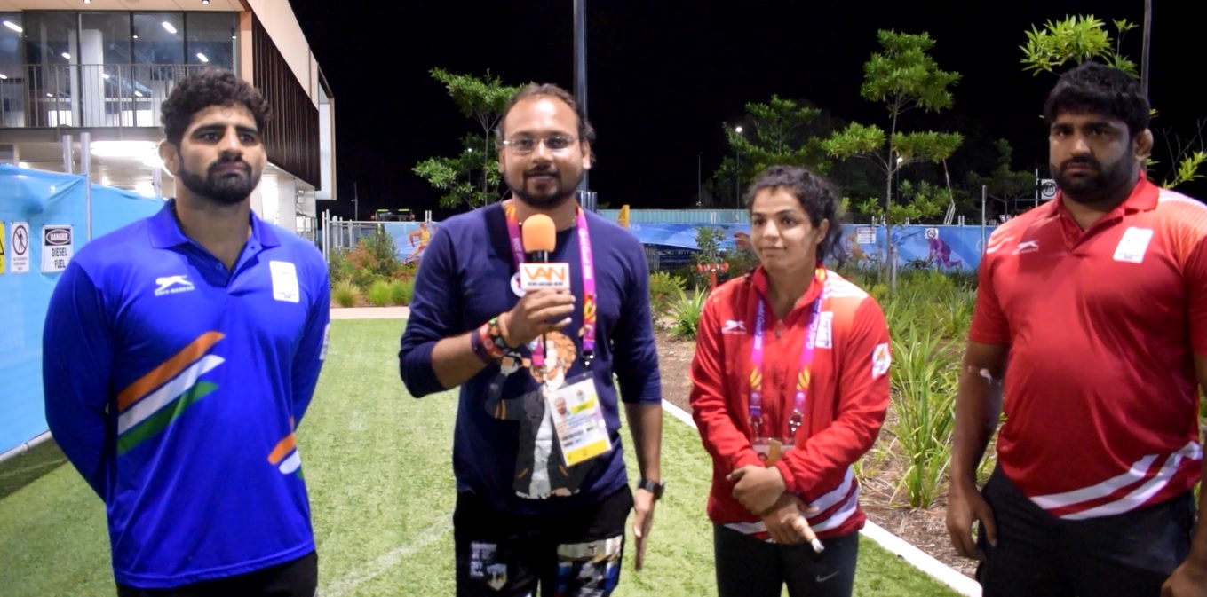 Somveer, Sumit & Sakshi Malik won medals at XXI co